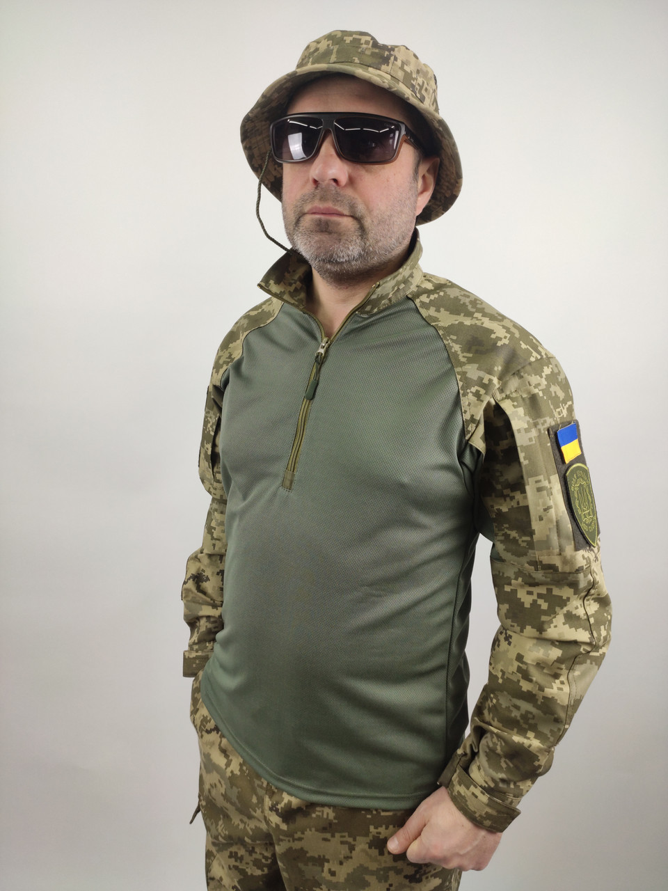 Тактичний військовий костюм ЗСУ "Убакс Піксель" UBACS XL