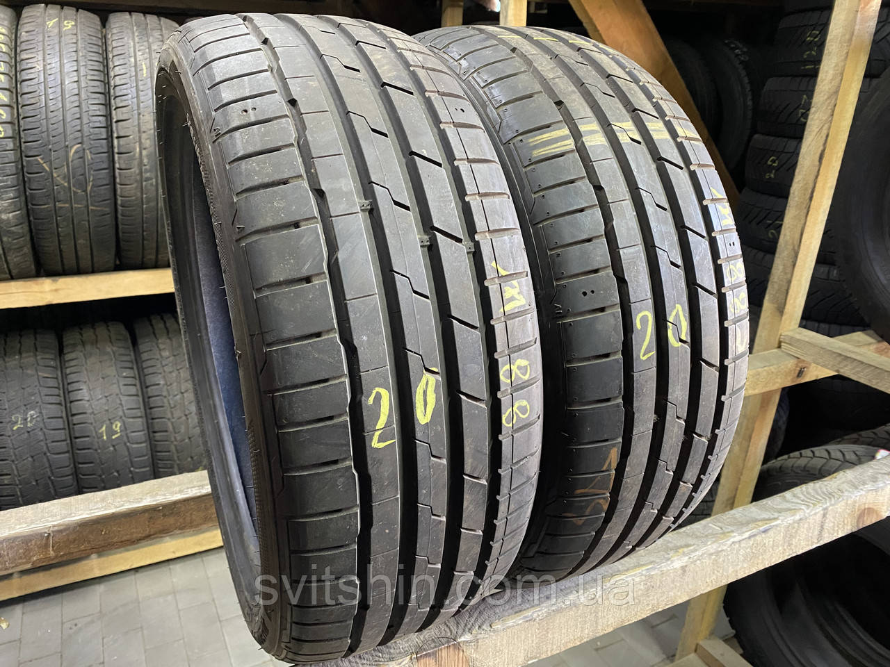 Шини літо 205/45R17 Hankook Ventus S1 evo3 20рік