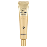 Крем навколо очей з муцином равлики та золотом MEDI-PEEL 24k Gold Snail Repair Eye Cream 40 мл