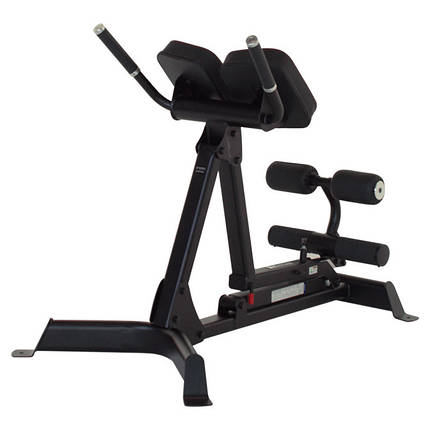 Гіпертекстензія Inspire (45°/90°) регульована чорна HYP1B, фото 1