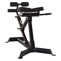 Гіпертекстензія Inspire (45°/90°) регульована чорна HYP1B, фото 2