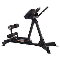 Гіпертекстензія Inspire (45°/90°) регульована чорна HYP1B, фото 3