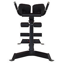 Гіпертекстензія Inspire (45°/90°) регульована чорна HYP1B, фото 4