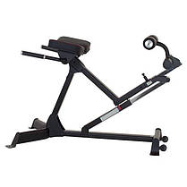 Гіпертекстензія Inspire (45°/90°) регульована чорна HYP1B, фото 5