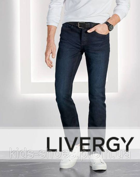 Джинси чоловічі батал Slim fit Liverdgy 50 євро 34/34