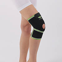 Бандаж на коліно неопреновий, компресійний з пружинами по обидва боки ORTHOPEDICS MEDICAL SMT2101, Розмір S ALLe1456