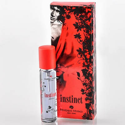 Чоловічі парфуми з феромонами — Miyoshi Miyagi Instinct For Man, 15 мл
