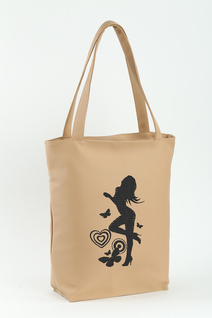 Сумка Стандарт флай «Дівчина з метеликом», фото 1