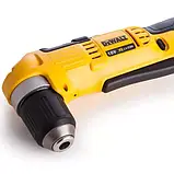 Дрель-шуруповерт угловая аккумуляторная DeWALT DCD740N, фото 3