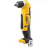 Дрель-шуруповерт угловая аккумуляторная DeWALT DCD740N, фото 5