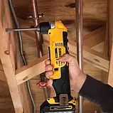 Дрель-шуруповерт угловая аккумуляторная DeWALT DCD740N, фото 7