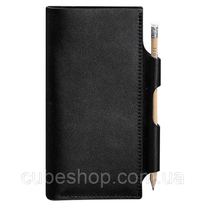 Шкіряний тревел-кейс 3.0 (чорний)