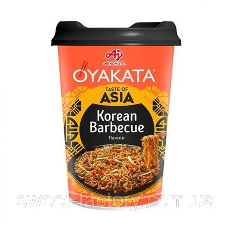 Лапша Ajinomoto Oyakata Korean Barbecue 93g: продажа, цена в Чернигове ...