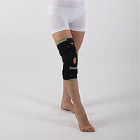 Бандаж на коліно з бічними пружинами та ременями ORTHOPEDICS MEDICAL SMT2103 наколінник неопреновий Розмір S ALLe1545