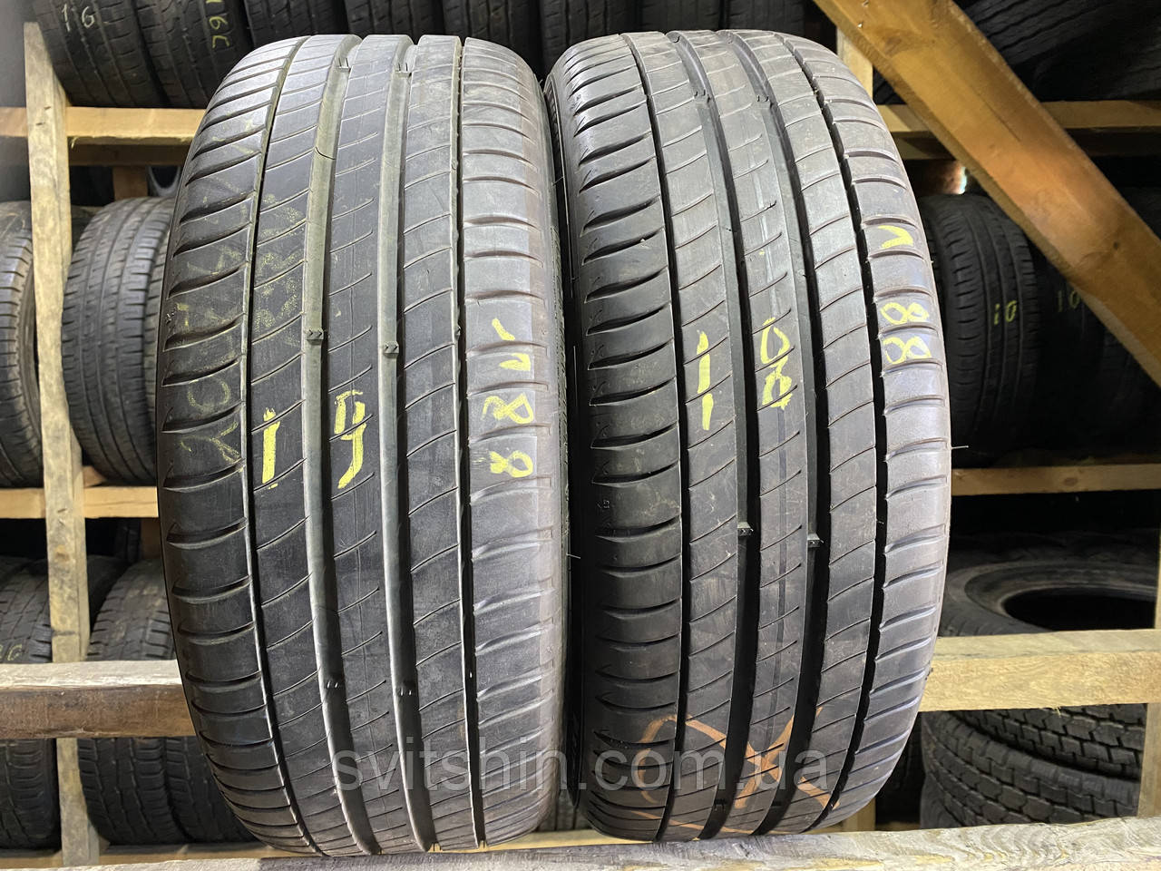 Літні шини 205/45R17 Michelin Primacy3 18/19рік 2шт