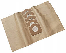 Мішки (5шт) та фільтр для пилососа Karcher WD2 Plus, WD3, MV3, фото 3