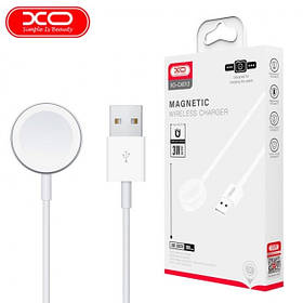 Бездротовий зарядний пристрій XO CX004 для iPhone 11/12 Білий ALLe1721