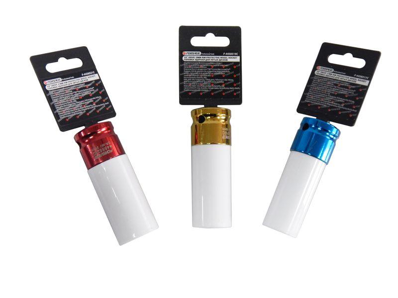 Головка Глубокая для Литых Дисков с Защитным Кожухом 19мм, 1/2", на ...