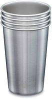 Набор стальных стаканов Klean Kanteen Pint Cup 473 мл 4 шт (1005869)