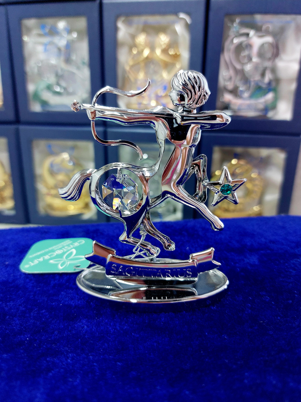 Знак зодіаку Стрілець срібло, фото 1