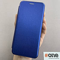 Чехол-книга для Samsung Galaxy A32 книжка с подставкой на телефон самсунг а32 синяя stn