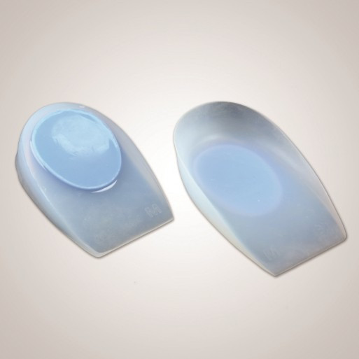 Силиконовые ортопедические подпяточники для обуви с сверхмягкой зоной Orthopoint SL-501Y, Размер S (35-38) ALL - фото 1 - id-p1828560443