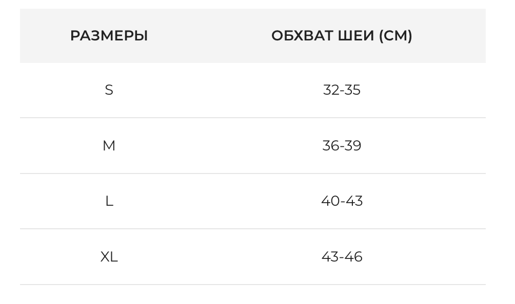 Ортопедический воротник Нельсона Orthopoint ERS-110, Бандаж на шею полужесткий Размер M ALL 981 - фото 4 - id-p1828560460