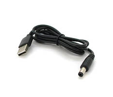 Кабель живлення для роутера USB to DC 5.8 mm 5V to 5V