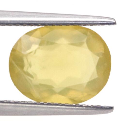 3.47 кт Природний жовтий опал Мексика
