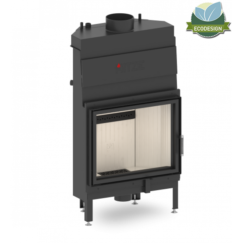Камінна топка з водяним контуром Hitze ALBERO AQUASYSTEM ALAQS68X53.S-D
