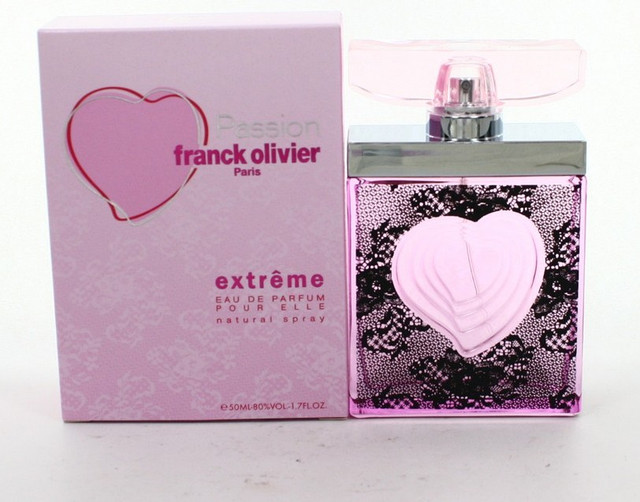 Оригінальна жіноча парфумована вода Franck Olivier PASSION EXTREME, 50ml NNR ORGAP /08-21