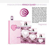 Оригінальна жіноча парфумована вода Franck Olivier PASSION EXTREME, 50ml NNR ORGAP /08-21, фото 2