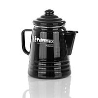 Кавоварка-перколятор Petromax Tea and Coffee Percolator Perkomax 1,3 л Чорний (per-9-s)
