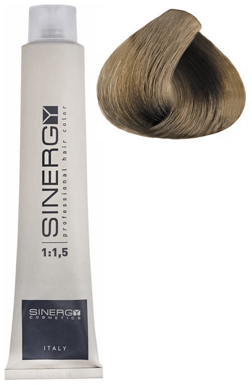 Стойкая крем-краска для волос Sinergy №7/73 Крем карамель, 100мл, фото 1
