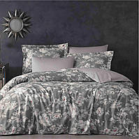 Сатин Делюкс невероятно красивое постельное белье фирмы Tivolyo Home Exclusive Евро Размер Gemma