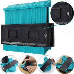 Прилад для підгонки контуру 12см / Профіль контурний для ламінату / Пластиковий дублікатор