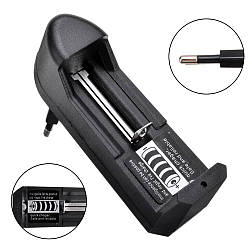 Зарядний пристрій на 1 акумулятор Li-Ion 18650 EL-088 charger / Універсальний зарядний пристрій