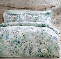 Сатин Делюкс невероятно красивое постельное белье фирмы Tivolyo Home Exclusive Евро Размер Polina