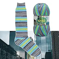 Nako BOHO DESEN (Нако Бохо Десен) №81800 (Шкарпеткова пряжа, нитки для в'язання)