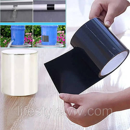 Купить Сверхсильная клейкая лента, Flex Tape / Водонепроницаемая ...