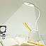 Портативна LED лампа 3в1 з USB, TABLE LAMP TD-02/ Лампа-нічник / Тримач для телефону, ручок, олівців, фото 5