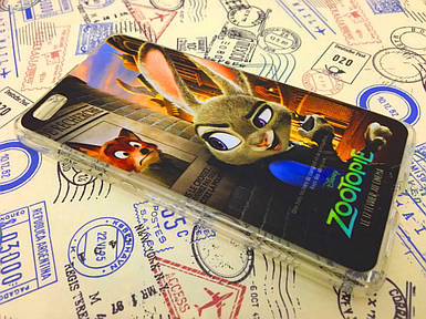 TPU чохол для Huawei P8 LITE Джуді Хоуп