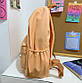 Жіночий рюкзак Milinna з брелком, фото 5