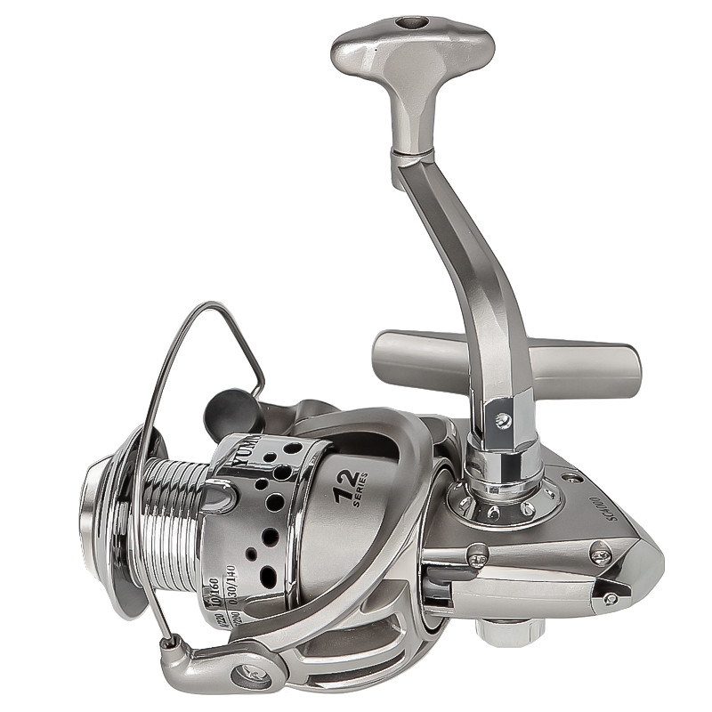 Al Котушка безінерційна рибальська Yumoshi SC 4000 Silver