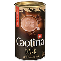 Питьевой темный швейцарский шоколад Caotina Dark 500 г