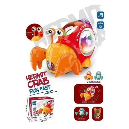 Музична іграшка Краб