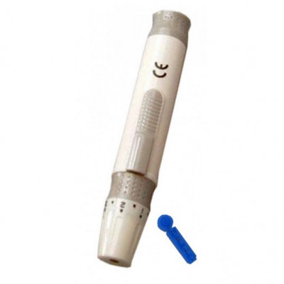 Ланцетний пристрій для проколу пальця GLANBER, фото 1