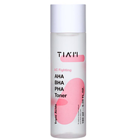 Очищуючий кислотний тонер для проблемної шкіри TIAM AC Fighting AHA BHA PHA Toner 180 ml