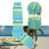 Nako BOHO DESEN (Нако Бохо Десен) №81926 (Шкарпеткова пряжа, нитки для в'язання)