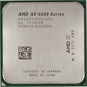 Процессор AMD A8-6600K Socket FM2 (AD660KWOA44HL) Б/В (D2)